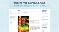 Desktop Screenshot of erictrautmann.us